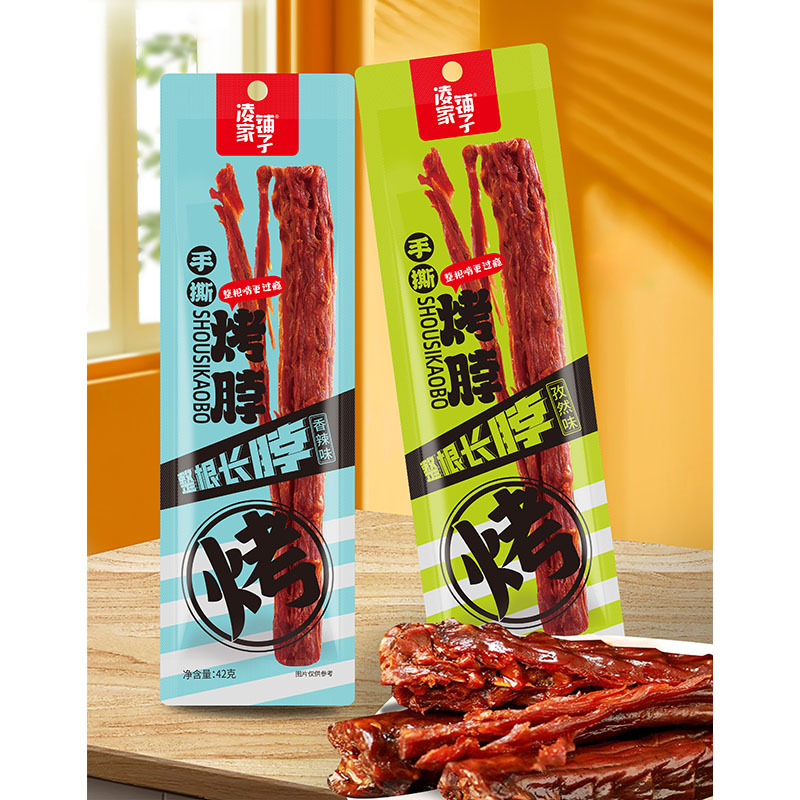 凌家鋪子系列：手撕烤脖